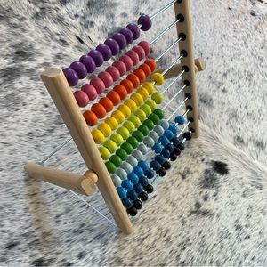 Wooden Montessori Abacus IKEA Toy
